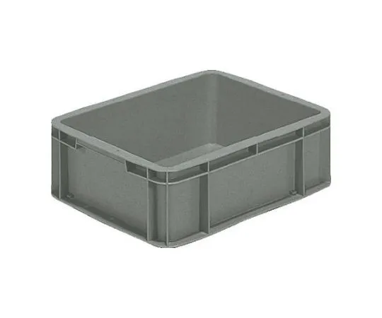 68-1816-23　469x369x154mm/19.5 L Container (Gray)　EA506AF-222