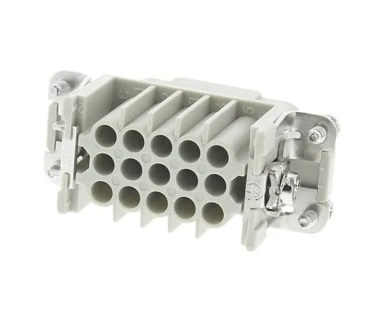 63-4663-34　Heavy Duty Connectors Han D Series Female 15 Pole  10 A 250 V　09210153101