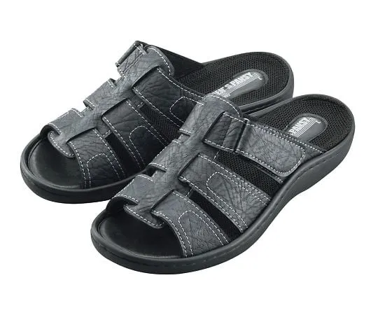 3-8975-01　［已停用］舒适Sandals Cup鞋垫Black M (25.0至25.5公分)　9045