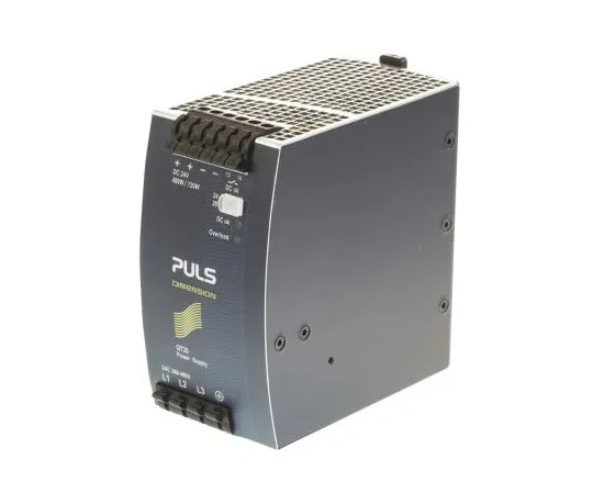 63-4842-59　PULS, DIMENSION Q导轨面板安装电源，24V直流输出电压，20A输出电流　QT20.241