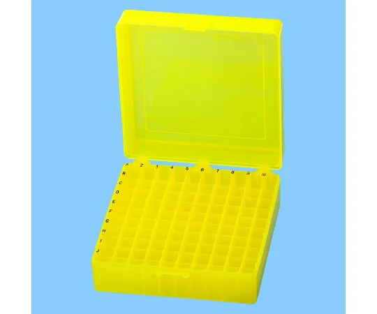 63-2984-87　100孔存储盒黄色　93.877.410