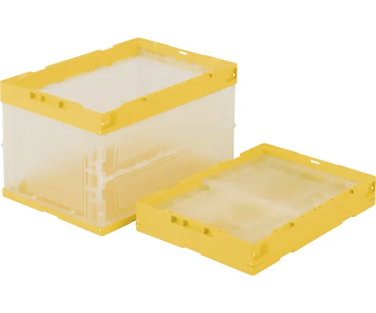 67-7101-53　Container P51B Transparent/Yellow　55430000TMYE