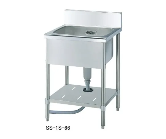 62-2336-45　Single Tank Sink 14.85 kg　SS-1S-64