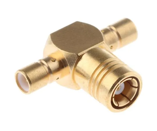 63-4755-51　Tee 50ΩRF适配器SMB插座到SMB插头0→4GHz　R114780000W