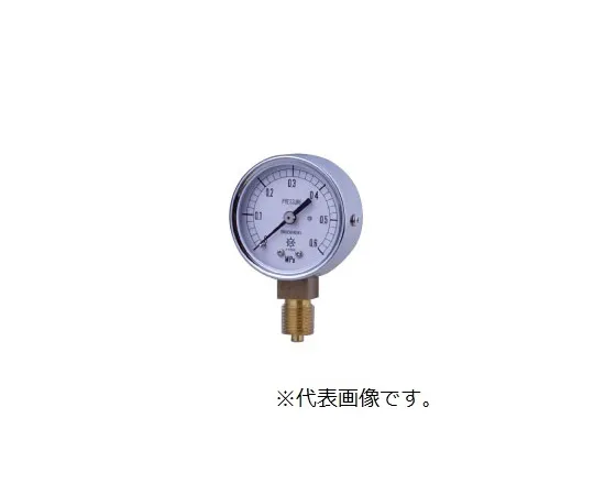 67-4837-11　KOT Small Pressure Gauge AT1/4-50:0.2MPA　0354-01-0030440