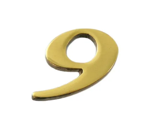61-7430-46 黄铜金字元9 QL20-9