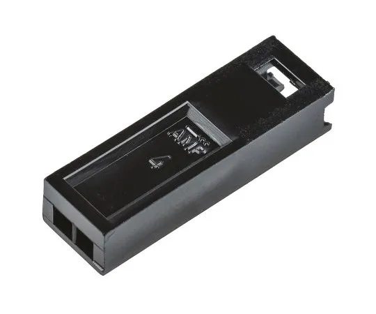 63-4840-81　TE连通性AMPMODU MOD II女性连接器外壳，2.54毫米间距，2路，1列　280628
