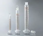 4-537-01-24　［Discontinued］Graduated Cylinder with Plug with JCSS Calibration Certificate　GCS10