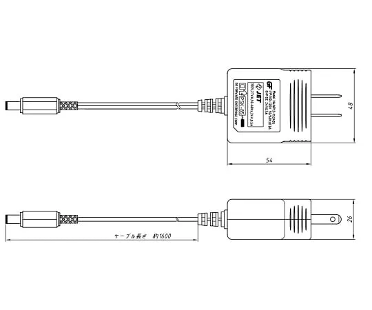 61-9948-15　［已停用］D8500AC整流器电源　PSK-85-24V