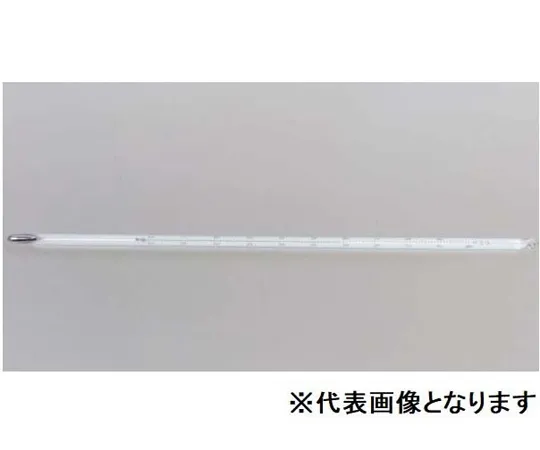 67-8073-67　Distillation Thermometer 0~100 (0.5) L300 General Calibration & Traceability Certificates　JC-3311-ST3