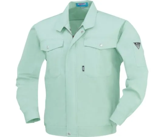 65-8530-79 Long Sleeve Blouson Light Green 3L 9940-68-3L
