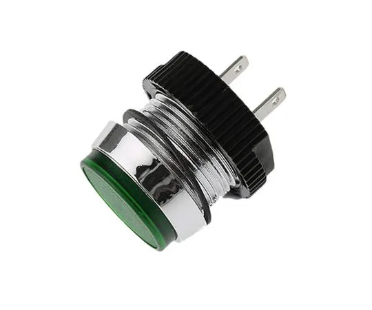 63-4840-28　信号构造绿色指示器，标签终止，12→14 V, 16 mm安装孔尺寸　SKCD 16712
