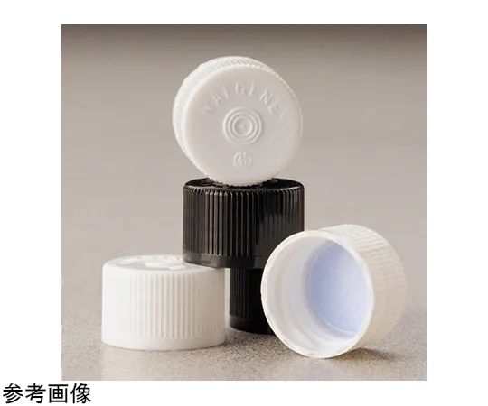 68-5628-77　Screw Cap with Liner for Serum Vial White Bulk Package 1 Box (2000 Pieces)　312158-0021