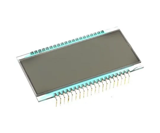 63-4717-99　RS PRO 7段液晶显示器，灰色黑色，1行4字，半透明　185-0200