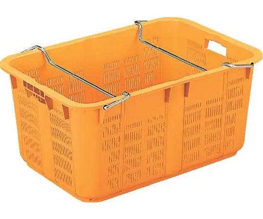 67-6648-96　Container A120-2 with Handle Orange　11300101OR301