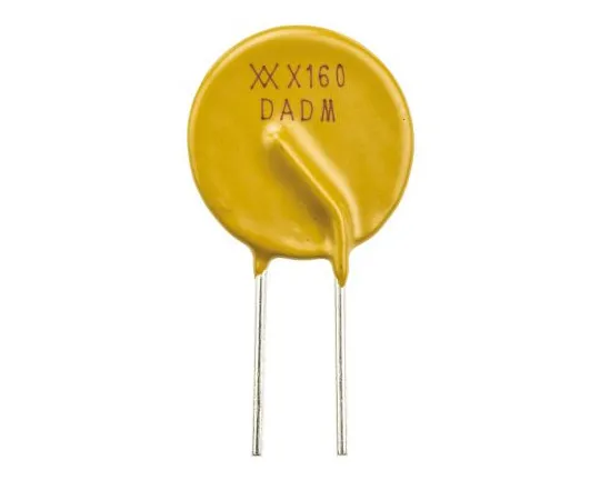 63-4844-34　Littelfuse 1.6A Hold current, Radial Leadial PCB Mount Resetable Fuse,72V　RXEF160