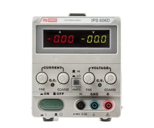 63-4668-91　RS PRO Bench电源，360W,1输出，0→60V,6A　123-3579