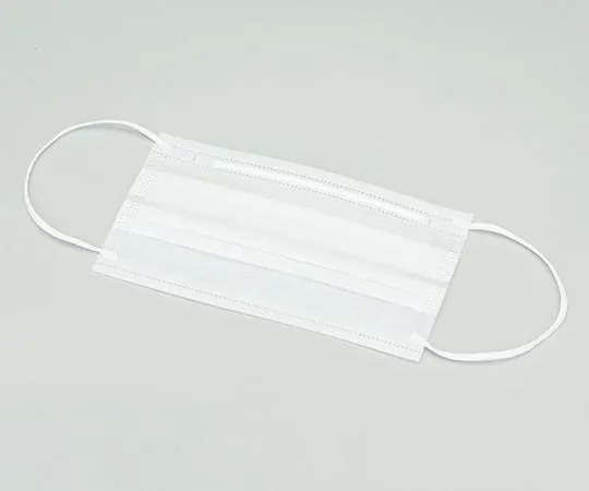 1-8169-11　［已停用］ECO Mask 2 PLY Omega褶裥50件　-