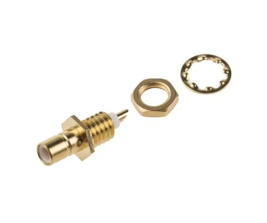63-4755-46　Radiall Panel安装SMB连接器，50Ω阻抗，焊点终止　R114553000W