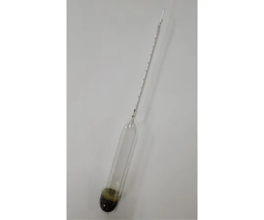 67-5189-15　Alcoholometer  No. 1 with Manufacturer JCSS Calibration Certificate Temperature Range 0~10℃　(10pcs/set)　JC-9401-JCSS-ST2
