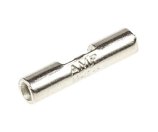 63-4784-15　TEConnectivitySTRATO-THERMStraftButtWireSplicConnector, NickelPlated 22→16 AWG　322822