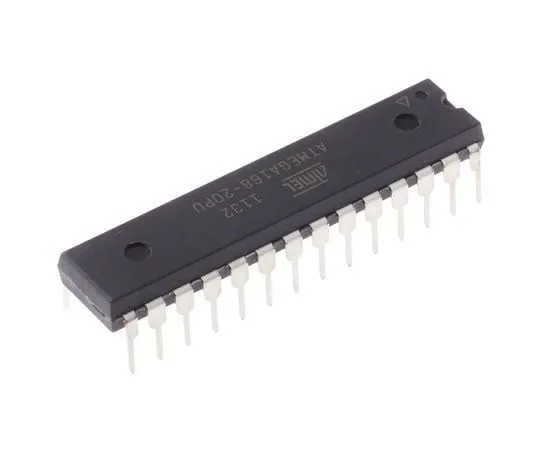 63-4682-96　微芯片技术ATMEGA168-20PU,8位AVR微控制器，20MHz, 16 kB闪存，28-PinPDIP　ATMEGA168-20PU