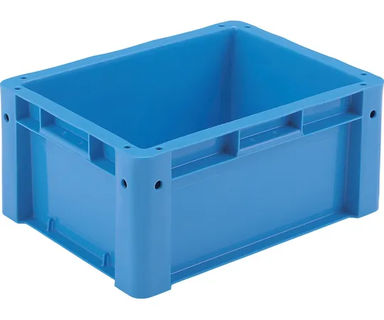 67-6589-19　Container NS20B-H Bottom without Hole Short Side without Hole Blue　20025800BL505