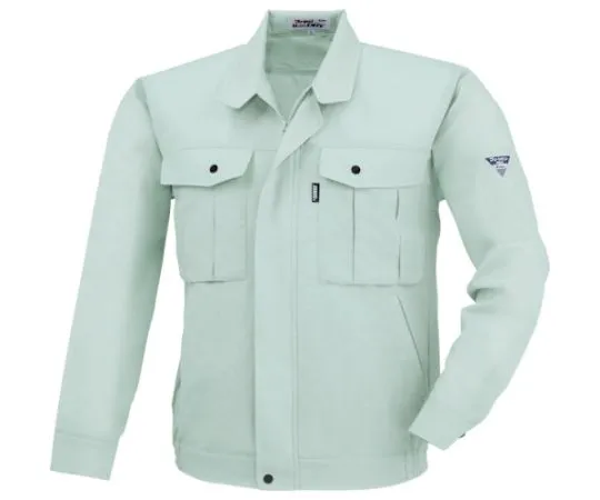 65-8334-45 Long Sleeve Blouson Green 3L 1344-60-3L