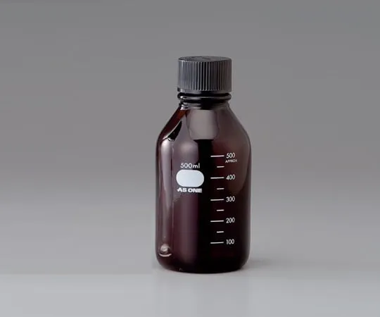 1-4568-11　［已停用］玻璃瓶琥珀50mL