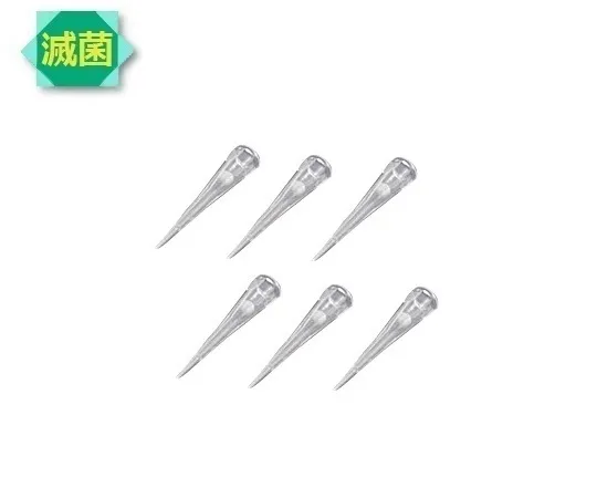 3-6625-01　［已停用］Violamo (R) 带过滤器10μl天然樱花尖　V-10F