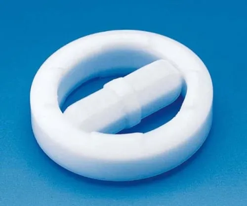 61-4390-20　［已停用］PTFE Stir Bar Wheel (Wheel) FJ-32型　F-4066-02