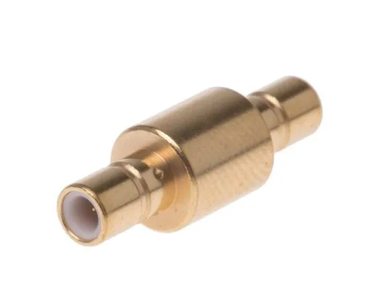 63-4755-49　直50Ω射频适配器SMB插头到SMB插头0→4GHz　R114703000W
