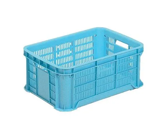 68-1815-10　530x363x208mm/31.3 L Container (Light Blue)　EA506AB-236