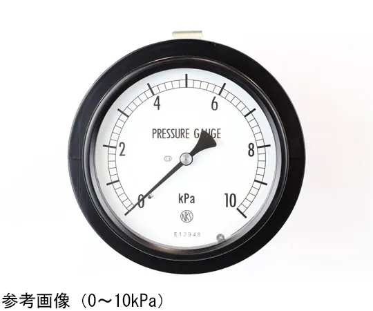 65-4318-57-20　Microbarometer (100Φ) with 10~10 kPa Inspection Certificate　GL25-131