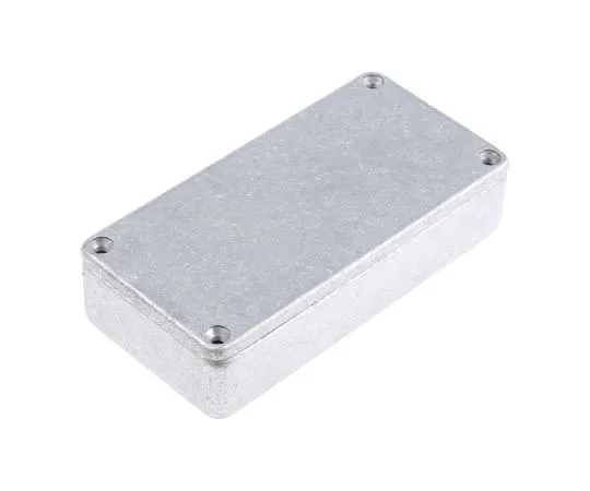 63-4737-56　CAMDENBOSS 5000,压铸铝圈，IP54,屏蔽，101 x 50 x 25 mm　RTM5002/12-NAT