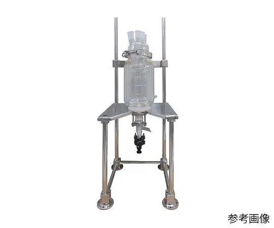 4-2628-01　［已停用］玻璃反应容器组0.5 L　JG-0.5