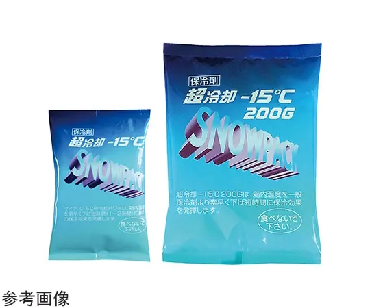 68-0448-08　Snow Pack Super Cooling -15℃ (Ice Pack)　197