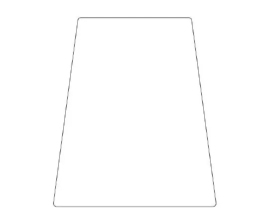 62-6115-19 Sign Stand plain white Sticker only 868-83