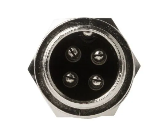 63-4661-43　RS PRO面板安装连接器，4个联系人，微型连接器　111-5762
