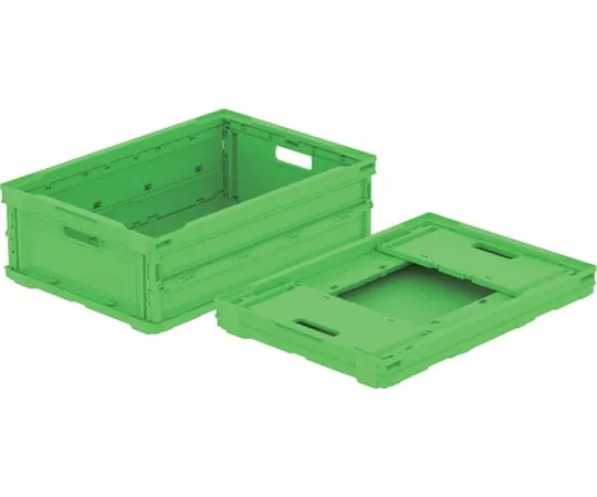 67-7112-75　Folding Container O-27B Green　56142000GR606