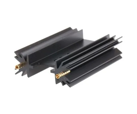 63-4720-20　散热器，TO-220,9K/W, 50.8 x 34.9 x 12.7mm,夹子　SK104-50,8-STS-220