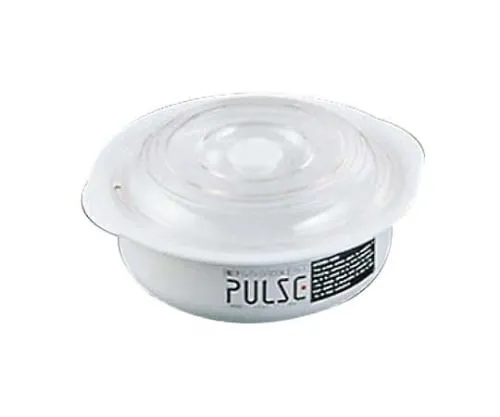 61-6573-01　Microwave Container Pulse Range Round PL-1202 White　5649400