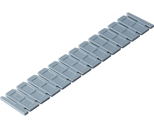 65-8308-16　Container Partition Plate Partition 50 S Light Gray　80281500GL802