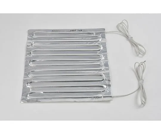64-3427-06　铝箔加热器100V 94 W 250mm x 250mm导线1m　AL100-94-250-250