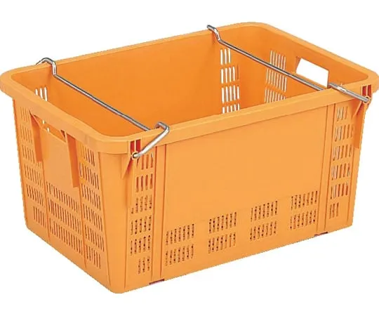 67-6649-27　Container A80-3 with Handle Orange　10760201OR301