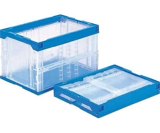 67-6658-20　Container 50B Transparent/Blue　55081000TMBL