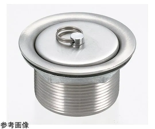 68-0509-29　Stopper Stainless Steel G1-1/2 Screw　TO-152-40A