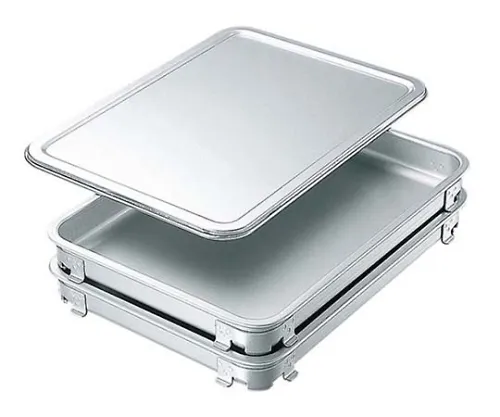 61-6557-17　Eco Clean Aluminum Gyoza Dumplings & Fresh Tray　1818200