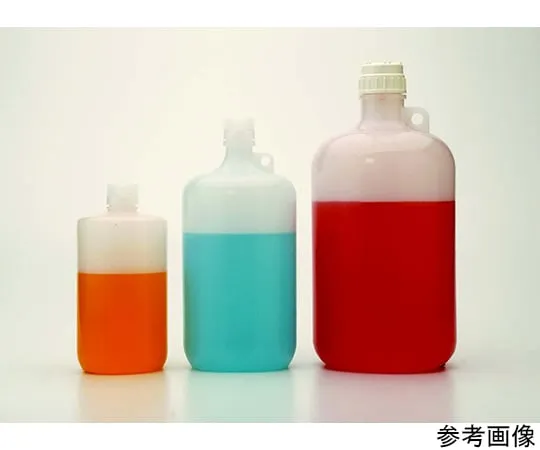 64-7656-65　Narrow Mouth Round Bottle (PPCO) 2 L　2203-0005JP