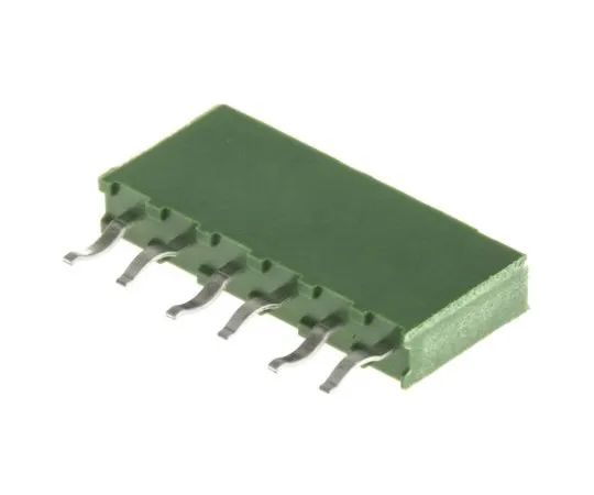 63-4832-37　TE Connectivity AMPMODUHV100系列2.54mm间距6路1排直PCB插座，通孔，焊点终止　215297-6